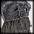 Bluzka gotycka M Dark Gothic welur i tiul3.jpg