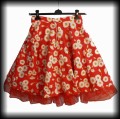 Spódnica retro z koła XXXL stokrotki 5.JPG