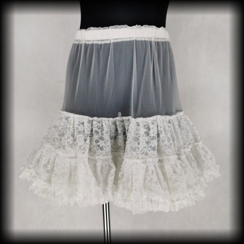 Halka tiulowa mini biała koronkowa M-XL.jpg