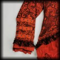 Frak gotycki Belle Poque 2XL czerwony NOWY6.jpg