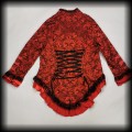 Frak gotycki Belle Poque 2XL czerwony NOWY9.jpg
