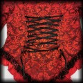 Frak gotycki Belle Poque 2XL czerwony NOWY91.jpg