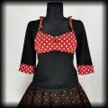 Bluzka Pin Up groszki i wisienki M-XL.jpg