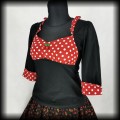 Bluzka Pin Up groszki i wisienki M-XL2.jpg