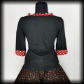 Bluzka Pin Up groszki i wisienki M-XL3.jpg