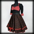 Bluzka Pin Up groszki i wisienki M-XL5.jpg