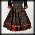 Spódnica Pin Up wisienki XL-3XL.jpg