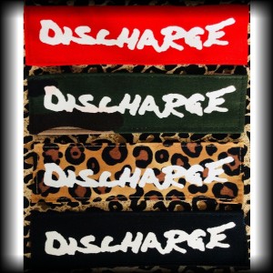 Naszywka Discharge logo kolory (138)