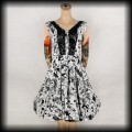 Sukienka Hot Topic XS Nightmare Before Christmas2.jpg