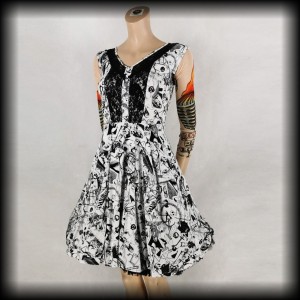 Sukienka Hot Topic XS Nightmare Before Christmas