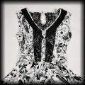 Sukienka Hot Topic XS Nightmare Before Christmas8.jpg