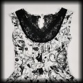 Sukienka Hot Topic XS Nightmare Before Christmas94.jpg
