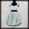 Sukienka Pin Up Hell Bunny L Coralia syreny.jpg
