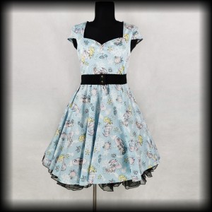 Sukienka Pin Up Hell Bunny L Coralia syreny 