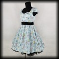 Sukienka Pin Up Hell Bunny L Coralia syreny2.jpg