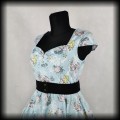 Sukienka Pin Up Hell Bunny L Coralia syreny4.jpg