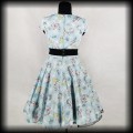 Sukienka Pin Up Hell Bunny L Coralia syreny5.jpg