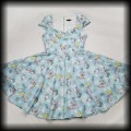 Sukienka Pin Up Hell Bunny L Coralia syreny6.jpg