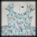 Sukienka Pin Up Hell Bunny L Coralia syreny7.jpg