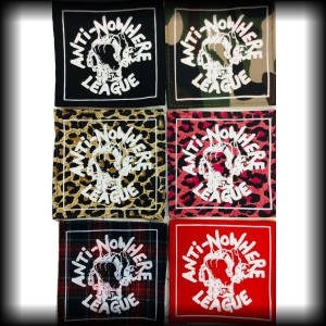 Naszywka Anti Nowhere League kolory  (221)