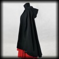 Ponczo Necessary Evil z kapturem gothic4.jpg