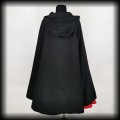 Ponczo Necessary Evil z kapturem gothic6.jpg
