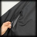 Ponczo Necessary Evil z kapturem gothic8.jpg