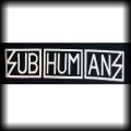 Naszywka Subhumans logo  black.jpg