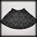 Spódnica mini Too Fast L Ouija occult pentagram7.jpg