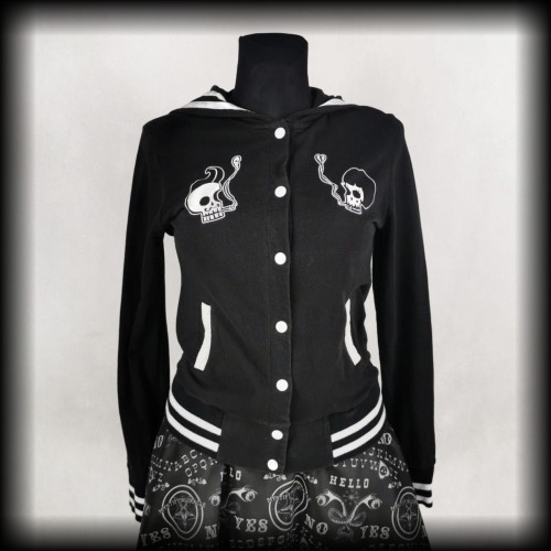 Bluza Criminal Damage M marynarska pin up czaszki.jpg