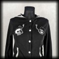 Bluza Criminal Damage M marynarska pin up czaszki3.jpg