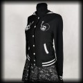 Bluza Criminal Damage M marynarska pin up czaszki2.jpg