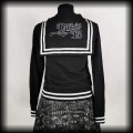 Bluza Criminal Damage M marynarska pin up czaszki4.jpg