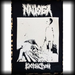 Naszywka NAUSEA Extintion (13)