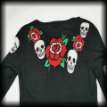 Sweterek Banned L czaszki i róże8.jpg