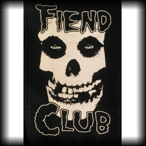 Naszywka Misfits Fiend Club (691)