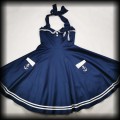 Sukienka Pin Up Hell Bunny M Motley marynarska sailor granat6.jpg