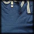 Sukienka Pin Up Hell Bunny M Motley marynarska sailor granat9.jpg