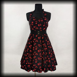 Sukienka Pin Up XL wisienki Heartbreaker