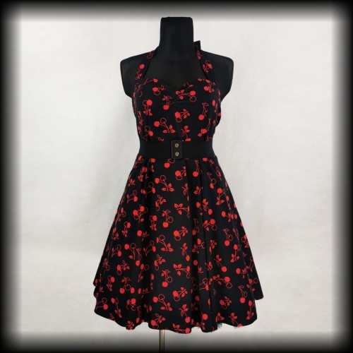 Sukienka Pin Up XL wisienki Heartbreaker.jpg