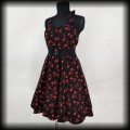 Sukienka Pin Up XL wisienki Heartbreaker2.jpg