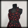 Sukienka Pin Up XL wisienki Heartbreaker4.jpg