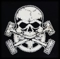 Naszywka Bike Skull  black.jpg