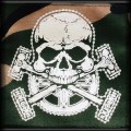 Naszywka Bike Skull  moro.jpg