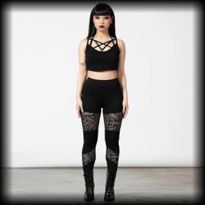 Legginsy Killstar L Nixie jak nowe