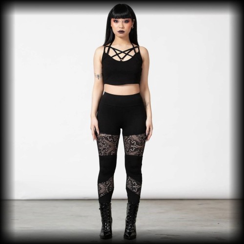 Legginsy Killstar L Nixie jak nowe2.jpg
