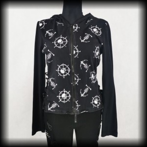 Bluza Jawbreaker M marynarskie czaszki