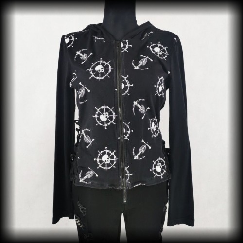 Bluza Jawbreaker M marynarskie czaszki.jpg