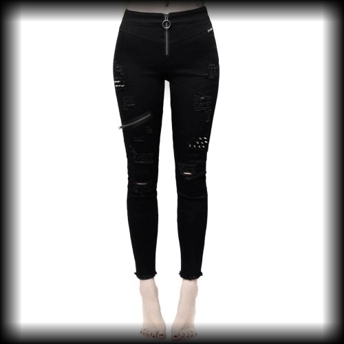 Spodnie Killstar L Riot Jeans NOWE.jpg