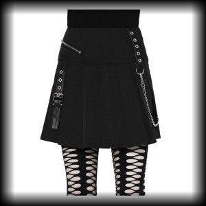 Spódnica mini Killstar L Elektra